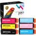 Remanufactured Ink Cartridges Replacement for Epson T312XL T312 6-Pack (T312XL120 T312XL220 T312XL320 T312XL420 T312XL520 T312XL620) for Expression Photo XP-8500 XP-8700 Printer (BK/C/M/Y/LC/LM)