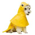 JunDanmall Durable Dog Raincoat Full Protection Fabric Waterproof Cloak Dog Rain Jacket for Outdoor