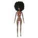 ZUARFY Toy African doll American Doll Accessories Body Joints Can Change Head Foot Move African Black Girl Gift Pretend Toy Baby