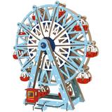 Maydear 3D Wooden Puzzles for Kids Teens and Adults-DIY Model Craft Kit- Ferris Wheel