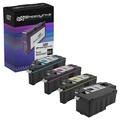 Speedy Inks Compatible Toner Cartridge Xerox Phaser 6022 & WorkCentre 6027 (Black Cyan Magenta Yellow 4-Pack)