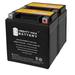 YTX7L-BS 12V 6Ah Replacement Battery for PowerTex PTX7L - 2 Pack