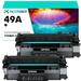 53A 49A Black Toner Cartridge Compatible for HP 49A Q5949A Q7553A 53A Black Toner Cartridge Replacement for HP 1320 P2015 1320tn 1320nw 1320n P2015n P2015d Printer Ink