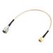 Uxcell SMA Male to F Type Male RF Coaxial Coax Cables 0.66-ft