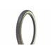 Bike Tire Bicycle Tire Duro 26 x 2.125 Black/White Side Wall Yellow Line HF-133. 26 Heavy Duty Diamond Tire 26 inch by 2.215 inch.