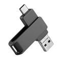 USB C Flash Drive Memory Stick 64GB USB 3.0 Thumb Drives Phone Photo Stick MacBook Pro USB C High Speed Data Storage Drive for Android Phone Computers and Tablets LXUC