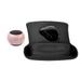 Fashionit U Speakers Bluetooth Special Edition Mini Speaker Travel Home Office Bundle with Black Wireless Mouse X3000 G2 & Coordinating Gel Mouse Pad for Modern Workspace â€“ Pink Marble