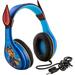 Paw Patrol Chase Headphones for Kids Volume Limiting