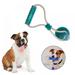Suction Cup Chew Toys for Dog Tug of War Dog Toy Teeth Training Toys Dental Health and IQ Relieve Pet Anxiety for Aggressive Dogs