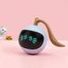 Smart Interactive Cat Toy - Newest Version Self Rotating Ball USB Rechargeable Pet Toy Build-in Spinning Led Light Stimulate Hunting Instinct