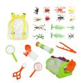 (For over 3 years)Outdoor Explorer Kit for Child Insect Capture Toys Magnifying Glass Telescope Birthday Gifts