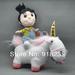 2013 Despicable Me Plush Toys the cute girl Agnes 7 and Unicorn 8 toys Retail