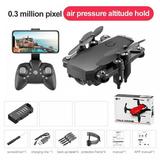 LF606 4K Rc Mini Drone with Hd Camera Anti-Shake Wifi Quadcopter Aerial Black