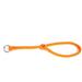 Yellow Dog Design Braided Slip/Choke Training Collar for Dogs 14-Inch Light Orange