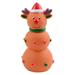 Christmas Chew Toy For Pets Christmas Tree Santa Claus Elk Pets Toy With Sound to Chew Chase and Fetch The Best Gift For Your Pets