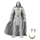 Marvel Legends Series MCU Disney Plus Moon Knight Action Figure 6-inch Collectible Toy includes 4 accessories