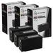LD Compatible Ink Cartridge Replacement for Canon PGI-1200XL 9183B001 High Yield (Black 3-Pack)