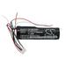 Battery for Garmin IA3AB07B1A97 StreetPilot C320 C330 C340 C530 C550 3000mAh