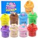 Austok 9 Pack pack Butter Slime Kit Party Favors Prize School Education Birthday Gifts for Kids Girls Boys