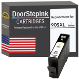 Remanufactured DoorStepInk High Yield Ink Cartridges for HP 902XL T6M10AN 1 Yellow