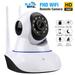 Baby Monitor 1080P FHD Pet Camera Wireless Indoor Home Security Camera with Two-Way Audio Motion Detection Night Vision for Baby/Pet/Elderly Compatible with iOS & Android System 2.4GHz WiFi(1pcs)