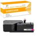 Toner H-Party Compatible Toner Cartridge Replacement for Xerox 106R01628 for Use with Xerox Phaser 6000 6010 6010N WorkCentre 6015V Printer Ink (Magenta 1-Pack)