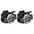 OEM Epson UHE Lamp & Housing TwinPack for the Epson EB-Z9750WU Projector - 240 Day Warranty