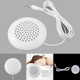 Cheers.US 3.5mm Plug Mini Portable Stereo Pillow Speaker for MP3 MP4 Player for iPod for iPhone White Mini 3.5mm Pillow Speaker for iPod MP3 MP4 Player