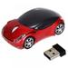 2.4G USB Wireless Mouse Cool Sport Car Optical Cordless Mice with USB Receiver for PC Laptop Computer PC Notebook Mac