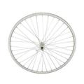 700c Alloy Front Wheel 14G W/Q.R Sliver. Bicycle wheel bike wheel 700c bike wheel 700c bicycle wheel fixed gear bike