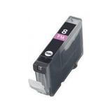 PrinterDash Compatible Replacement for Canon PIXMA iP-6600/6700/MP-950/950/970/Pro 9000 Photo Magenta Inkjet (450 Page Yield) (CLI-8PM) (0625B002)