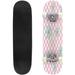 checkered background with design elements Outdoor Skateboard Longboards 31 x8 Pro Complete Skate Board Cruiser