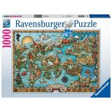 Ravensburger Mysterious Atlantis Jigsaw Puzzle