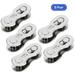 CACAGOO 1 Pair / 5 Pair Bike Chain Link Bicycle Chain Tool Bike Missing Link Bike Chain Connector 6-8S / 9S / 10S / 11S