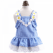 Dog Dress Pet Princess Dress Dog Vest Skirt Cute Puppy Dress Pet Costume Pet Cat Dog (XS Size).V