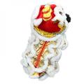 Promotion!Dog Costume Dragon Dance Clothing Puppy Festive Cosplay Costume For Chinese New Year