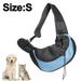 Pet Sling Carrier Small Dog Cat Sling Pet Carrier Bag Safe Reversible Comfortable Machine Washable Adjustable Pouch Single Shoulder