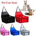 Pet Seats for Cars Breathable Dog Cat Car Bag Oxford Folding Dog Car Seat Small Pet Travel Supplies Black
