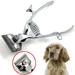 Ultra-quiet Manual Hair Trimmer Pet Dog Cat Hair Shaver Grooming Clipper Comb