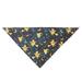 Clearance! EQWLJWE Fabric Halloween Dog Bandanas Pet Bandanas Pumpkin Witch Pet Scarf Washable Dog Bibs for Halloween Pet Costume