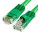 Cmple - Cat5e Ethernet Patch Cord Cat5e Cable RJ45 Network Wire UTP LAN Wire Ethernet Cat5e Cable for Consoles Router TV Modem - 10 Feet Green