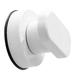 Suction Handle Bathtub Handle Shower Handle Bathtub Handle for Bathrooms Kitchens - White 6.5cm