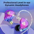 Deyuer QKZ AK6 PLUS In-ear Earphone Line Control Moving-coil Mega Bass High Fidelity Sound Wired Earbud for Cellphone