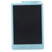 LCD Writing Pad Highly Sensitive Electronic Drawing Board Durable 10in Writing Pad Teaching For Children Bleu