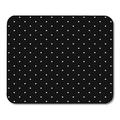 Colorful Abstract Polka Dot Pattern in Black and White Color Polkadots Mousepad Mouse Pad Mouse Mat 9x10 inch