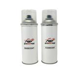 ABP Repair Paint 12 Oz Basecoat Color and 12 Oz Clearcoat (1K) Compatible With Satin White Pearl Subaru XV CrossTrek || Code: 925