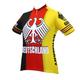 World Jerseys World Jerseys Men s Deutschland Cycling Jersey (Small)