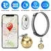 YouLoveIt Smart Dog Collar GPS Tracker Pet Bell Tracker Anti-lost Anti-theft GPS+ AGPS GPS Tracker Anti-lost Tracking Smart Wearable Pet for Dogs and Cats Pets