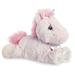 Aurora - Small Pink Precious Moments - 8.5 Sparkle Unicorn Lilac - Inspirational Stuffed Animal