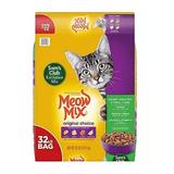 Meow Mix Original Choice Dry Cat Food Heart Health & Oral Care Formula (32 lbs.)
